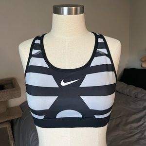 dry fit, high impact, racer back sports bra